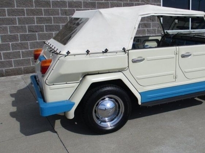 1974 Volkswagen 181, LYON