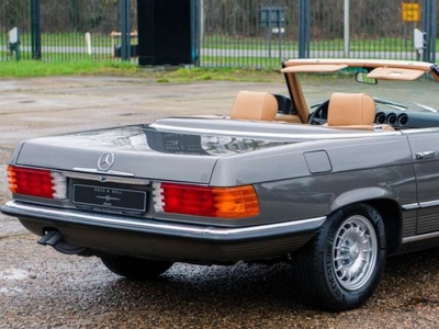 Mercedes 280 SL | MANUAL GEARBOX FULL LEATHER LOW MILEAGE, Varsenare