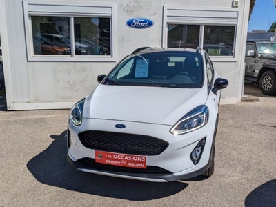 Ford Fiesta 1.0 EcoBoost 125ch mHEV Active X