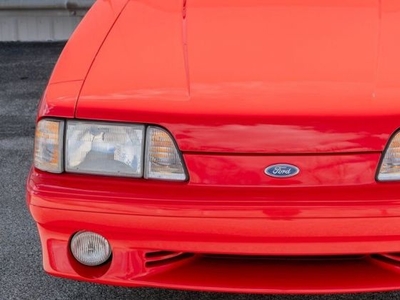 Ford Mustang, 634 km (1993), LYON