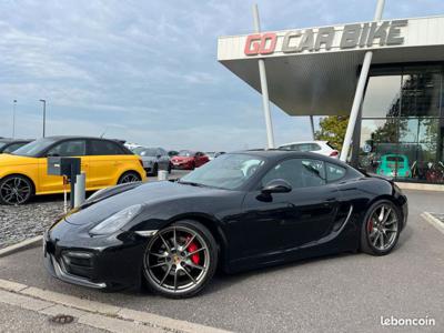 Porsche Cayman Unique (981) GTS PDK 6 cylindres BAQUETS