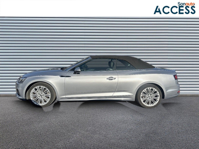 Audi A5 Cabriolet Cabriolet 2.0 TFSI 190ch Design Luxe S tronic 7