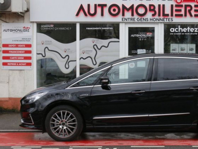 Ford S-max II 2.5 Hybrid 190 Vignale 7 Places BVA (Toit panoramique, Si