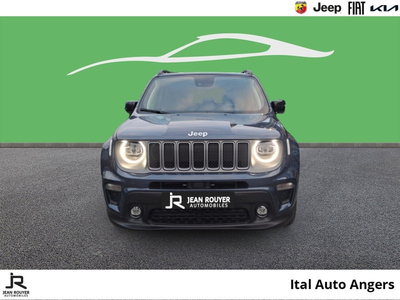 Jeep Renegade 1.5 Turbo T4 130ch MHEV Limited BVR7