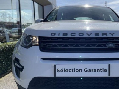 Land rover Discovery Sport 2.0 ED4 150CH E-CAPABILITY SE 2WD MARK III Fuji White