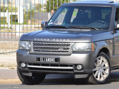 Land rover Range Rover 5.0 V8 SUPERCHARGED 510 CH
