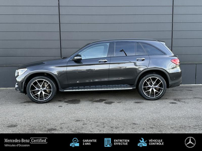 Mercedes GLC e 4Matic AMG Line 2.0 306 ch 9G-TRONIC TO AT