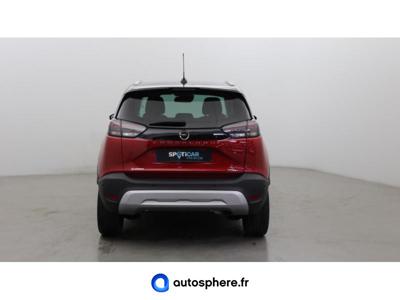 Opel Crossland x