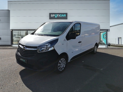 OPEL VIVARO FG F2900 L2H1 1.6 CDTI 120 PACK CLIM +