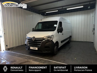Renault Master FOURGON FGN TRAC F3300 L2H2 BLUE DCI 135 GRAND CONFORT