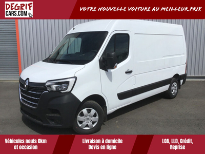 RENAULT MASTER Renault MASTER FOURGON FGN TRAC F3500 L2H2 BLUE DCI 150 GRAND CONFORT -37.47 %