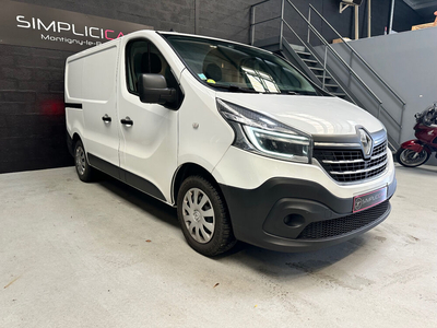 RENAULT TRAFIC FOURGON GN L1H1 1200 KG DCI 120 S&S GRAND CONFORT T.V.A RECUPERABLE