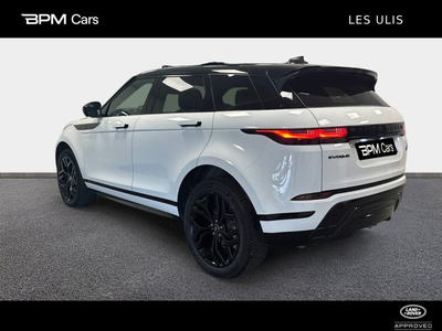 Land rover Range Rover Evoque 2.0 D 180ch R-Dynamic HSE AWD BVA