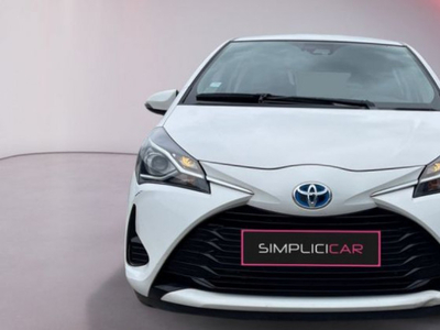 Toyota Yaris pro hybride rc18 france faible kilometrage garantie 2028