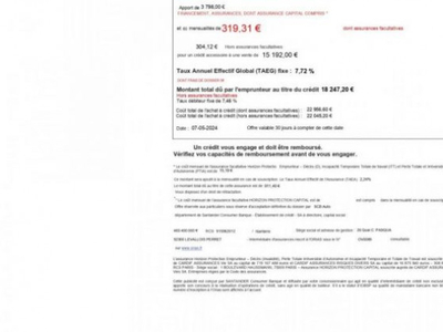 Volkswagen Golf 7 2.0 TSI 220 BV DSG 6 VII GTI 319.31e/mois