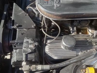 1968 Ford Mustang, 101025 km, LYON