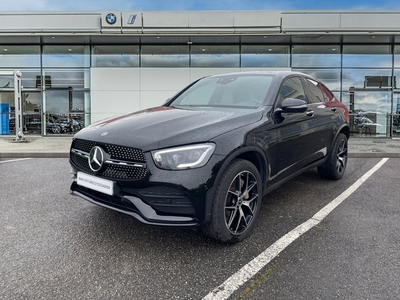 MERCEDES-BENZ GLC COUPE 300 E 211+122CH AMG LINE 4MATIC 9G-TRONIC EURO6D-T-EVAP-ISC