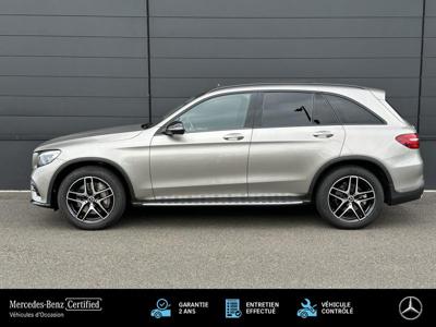 Mercedes GLC 4Matic Fascination 2.0 245 ch 9G-TRONIC TO DI