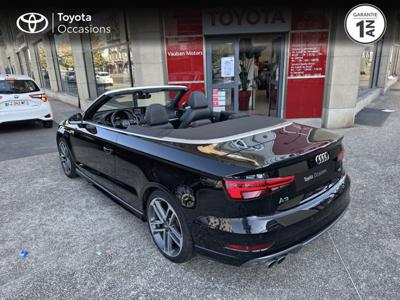 Audi A3 Cabriolet Cabriolet 2.0 TDI 150ch Design luxe S tronic 6