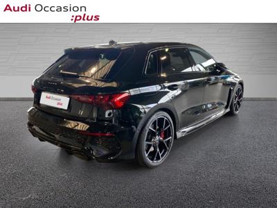 Audi RS3 Sportback 2.5 TFSI 400ch quattro S tronic 7