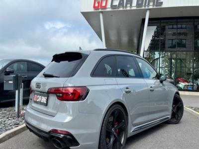 Audi RS4 Avant 2.9 V6 TFSI 450 Tiptro Malus payé Virtual B&O ATH Echa