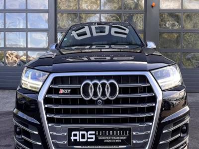 Audi SQ7 4.0 V8 TDI 435ch clean diesel quattro Tiptronic 7 places