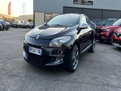 Renault Megane Coupe Coupe iii 2.0 tce 180 ch gt euro5 78600 km toit pano