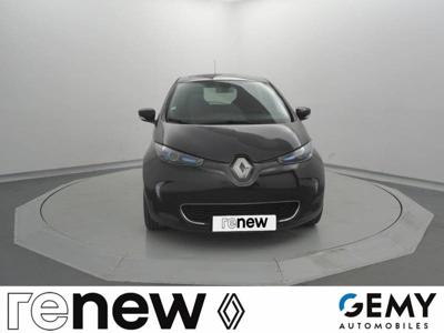 Renault Zoe Intens Charge Rapide Gamme 2017