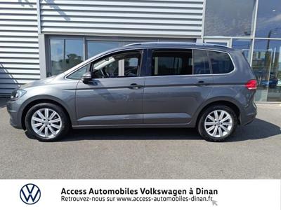 Volkswagen Touran 1.2 TSI 110ch BlueMotion Technology Carat 7 places