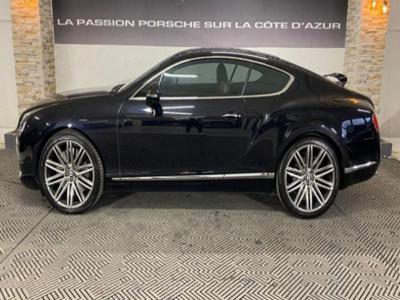 Bentley CONTINENTAL GT 6.0i W12 - 625ch - BVA COUPE Speed PHASE 2