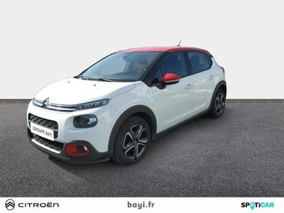 Citroen C3 PureTech 110ch Shine S&S EAT6 E6.d-TEMP 114g