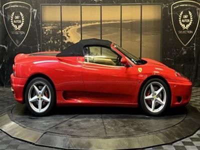 Ferrari 360 spider f1 3.6 400 ch / embrayage neuf + distribution