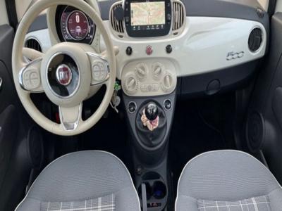 Fiat 500 MY17 1.2 69 ch Eco Pack Lounge