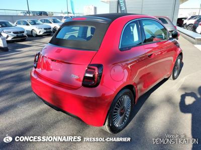 Fiat 500C e 118 ch (RED)