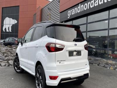 Ford EcoSport 1.0 ECOBOOST 100CH ST LINE EURO6.2
