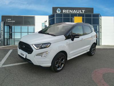 FORD ECOSPORT 1.0 ECOBOOST 125CH ST-LINE EURO6.2