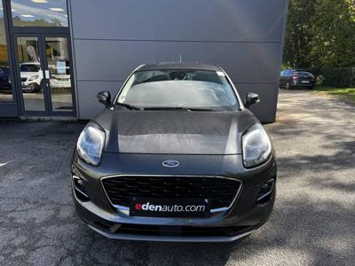 Ford Puma 1.0 EcoBoost 125 ch mHEV S&S BVM6 Titanium