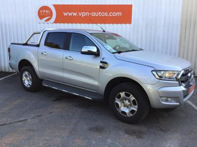 Ford Ranger 3.2 TDCi 200 BVA CABINE DOUBLE Limited