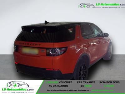 Land rover Discovery Td4 2.0 180 ch