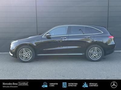 Mercedes EQC 4Matic AMG Line 408 ch TO CAMEAR 360 SIEGES