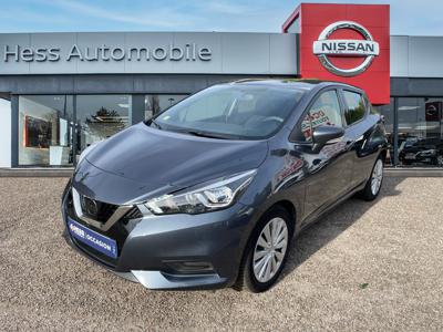 NISSAN MICRA 1.0 IG-T 100CH BUSINESS EDITION 2020