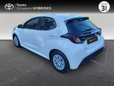 Toyota Yaris 116h Dynamic Business 5p + Stage Hybrid Academy MY21