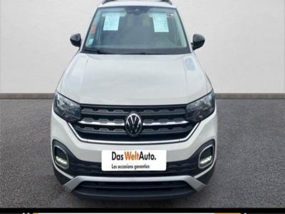 Volkswagen T-cross 1.0 tsi 110 start/stop bvm6 active