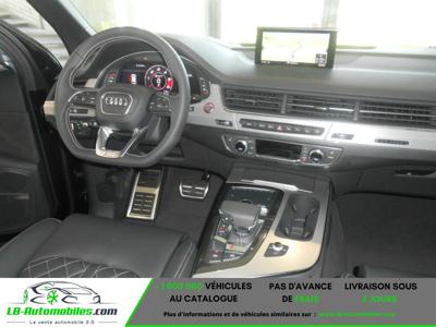 Audi SQ7 V8 4.0 TDI 435 BVA Quattro 7pl
