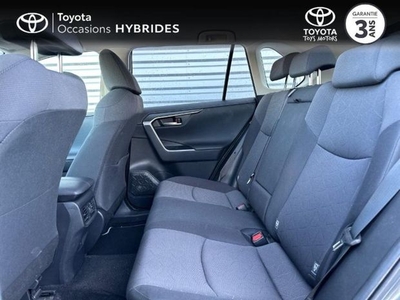 Toyota Rav4 2.5 Hybride 218ch Dynamic Business 2WD + Programme Beyond Zero Academy MY22