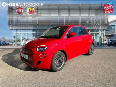 Fiat 500 e 118ch (RED)