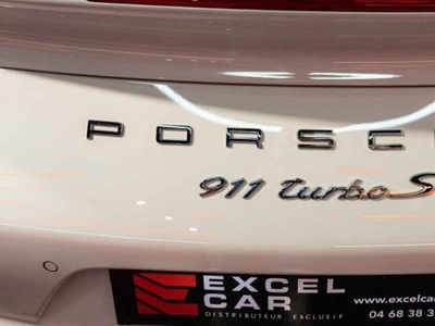 Porsche 991 TURBO S COUPE 580CH PDK, RIVESALTES