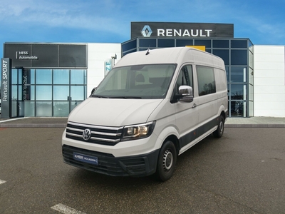VOLKSWAGEN CRAFTER FG 35 L3H3 2.0 TDI 140CH PROCAB BUSINESS LINE TRACTION 6 PLACES