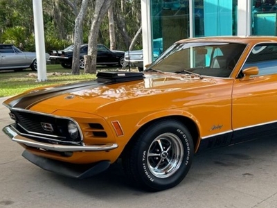 1970 Ford Mustang, Essence, LYON