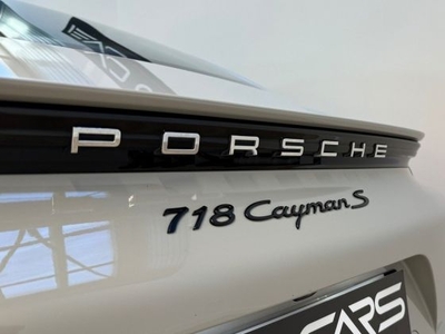 2018 Porsche 718 Cayman, GLEIZE